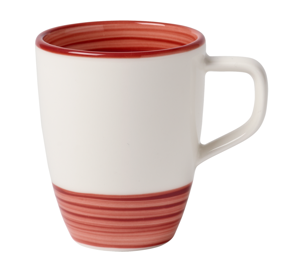 Villeroy Boch Beker Met Oor Manufacture Rouge 38 Cl villeroy boch kopen in de aanbieding
